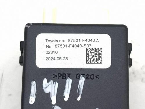 Electronic sensor TOYOTA C-HR (_X2_, _H2_) PHEV (MAXH21) | BP36864946M84 - Image 6