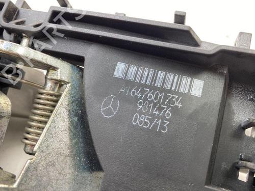 Rear left exterior door handle MERCEDES-BENZ M-CLASS (W164) ML 320 CDI 4-matic | BP28889581C130 