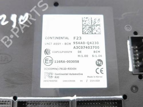 Electronic module KIA NIRO I (DE) E-NIRO | BP36347276M83 - Image 9