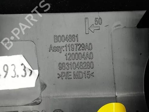 Switch CITROËN C4 III (BA_, BB_, BC_) ë-C4 (BCZKXC, BZCKSC) | BP28865819I30 - Image 6