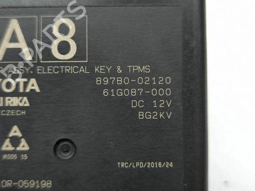 Electronic module TOYOTA COROLLA Estate (_E21_) 1.8 Hybrid (ZWE211) | BP40189820M83  - Image 8