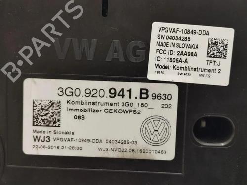 Instrument cluster VW PASSAT B8 Variant (3G5, CB5) 1.6 TDI | BP33254999C47 - Image 7