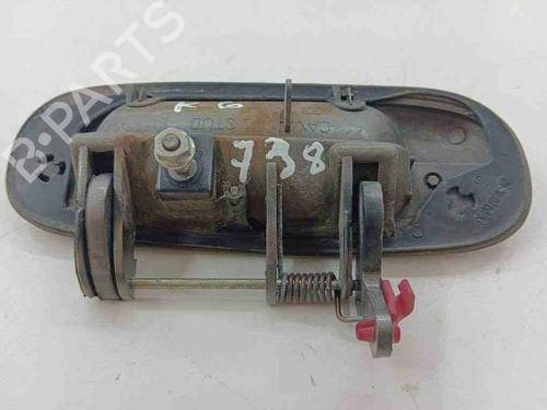 Klamka zewnętrzna drzwi tylnych lewych SAAB 9-7X 4.2 AWD | BP28897921C130