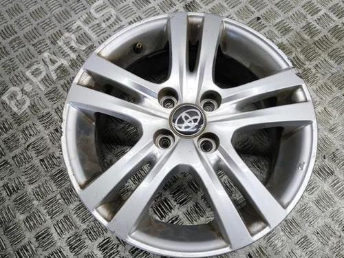 Used Rim TOYOTA COROLLA Verso (_E12_) 2.0 D-4D (CDE120_) (116 hp) 28858329