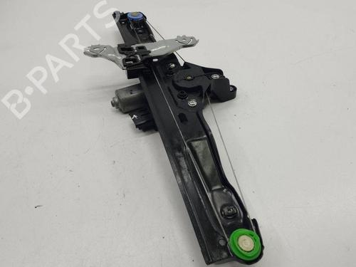 Front right window mechanism RENAULT KADJAR (HA_, HL_) 1.5 dCi 110 (HLA3) | BP28895503C23 