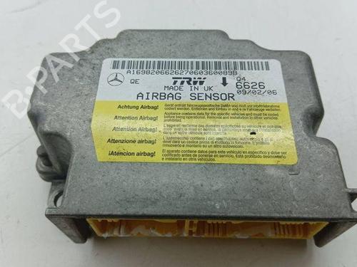 Used ECU airbags MERCEDES-BENZ B-CLASS Sports Tourer (W245) B 200 CDI (245.208) (140 hp) 28844382