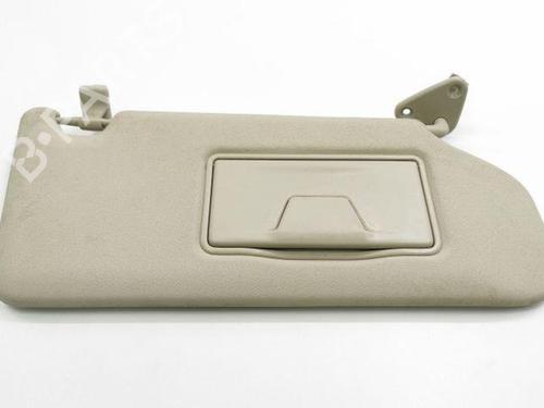 Used Right sun visor MITSUBISHI OUTLANDER II (CW_W) 2.2 DI-D 4WD (156 hp) 28847624