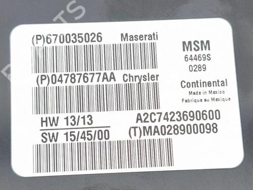 Electronic module MASERATI LEVANTE SUV (M161) 3.0 S Q4 | BP40263408M83 - Image 6