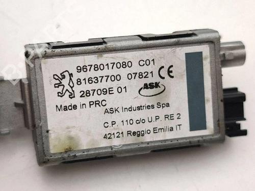 Electronic module DS DS 7 Crossback (J4_, JR_, JC_) 1.5 BlueHDi 130 (JCYHZJ, JCYHZR) | BP38059197M83 - Image 6