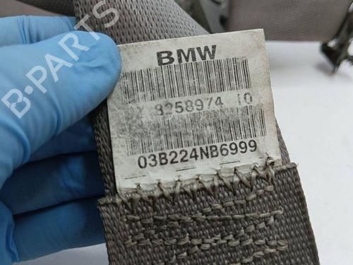Front right seatbelt BMW X5 (E53) 3.0 d | BP28887441I25 