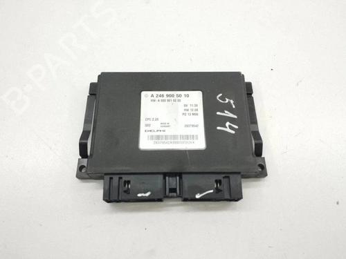 Used Gearbox control unit Gearbox control unit MERCEDES-BENZ B-CLASS Sports Tourer (W246, W242) B 180 CDI / d (246.212) (109 hp) 40234318 40234318