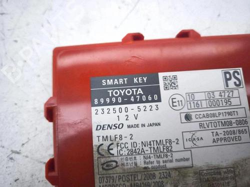 Electronic module TOYOTA PRIUS PLUS (_W4_) 1.8 Hybrid (ZVW40W, ZVW41W) | BP37290867M83 - Image 4