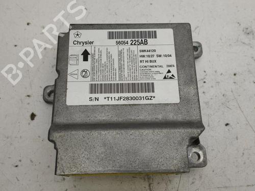 Kollisjonspute styreenhet CHRYSLER GRAND VOYAGER V (RT) 2.8 CRD (163 hp) 28899506