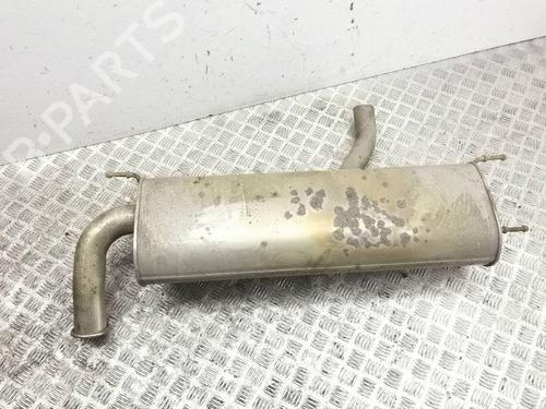 Used Exhaust system LAND ROVER RANGE ROVER EVOQUE (L538) 2.2 D 4x4 (150 hp) 28878851