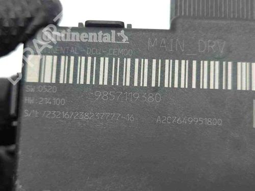 Electronic module OPEL ASTRA L (OV5) 1.2 (FPHNSL, FPHNSR) | BP28881012M83 