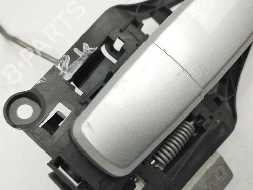 Rear left exterior door handle OPEL ZAFIRA / ZAFIRA FAMILY B (A05) 1.9 CDTI (M75) | BP28884493C130 