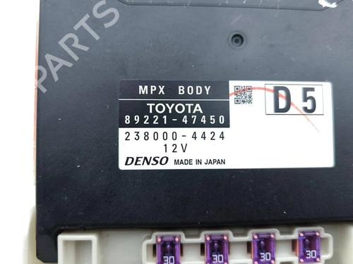Electronic module TOYOTA PRIUS (_W3_) 1.8 Hybrid (ZVW3_) | BP36332649M83  - Image 8