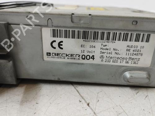 Electronic module MERCEDES-BENZ C-CLASS (W203) C 270 CDI (203.016) | BP36193458M83 - Image 5