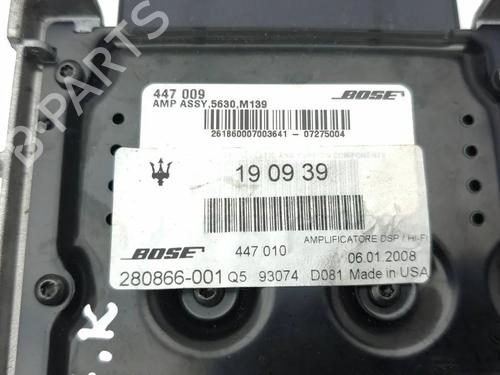 Electronic module MASERATI QUATTROPORTE V 4.7 S | BP33259617M83 - Image 8