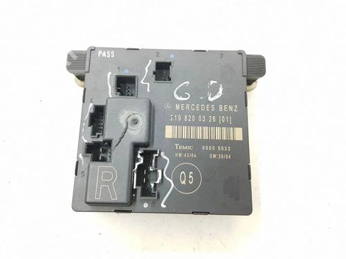 Used Electronic module Electronic module MERCEDES-BENZ CLS (C219) CLS 320 CDI (219.322) (224 hp) 40207654 40207654