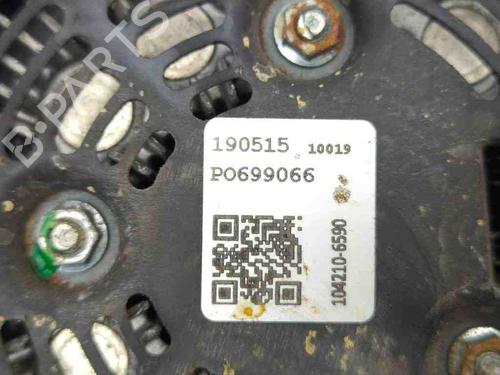 Alternator JEEP GRAND CHEROKEE IV (WK, WK2) 3.0 CRD V6 4x4 | BP28880037M7 