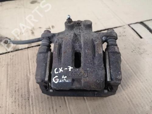 Left rear brake caliper MAZDA CX-7 (ER) 2.3 MZR DISI Turbo AWD (ER3P) | BP36347968M107 - Image 3