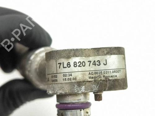 AC pipe AUDI Q7 (4LB) 3.0 TDI quattro | BP40191446M126 - Image 9