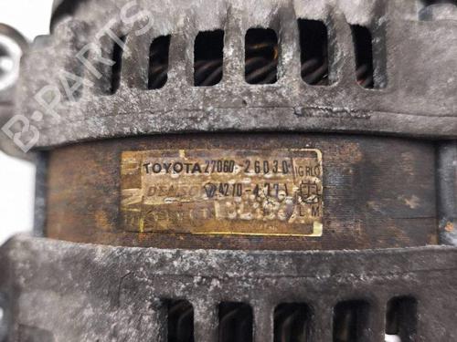 Alternator LEXUS IS C (GSE2_) 250 (GSE20) | BP37688731M7  - Image 8