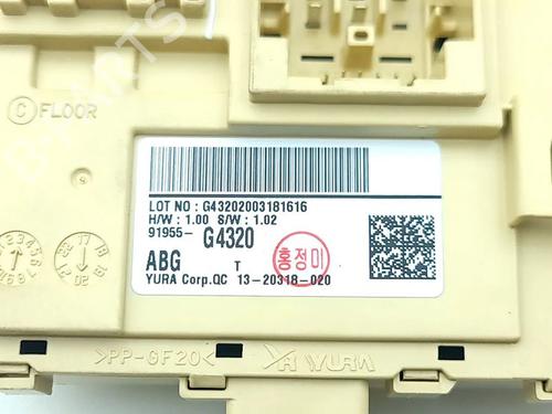 Fuse box HYUNDAI i30 (PDE, PD, PDEN) 1.0 T-GDI | BP33865384E1 - Image 8