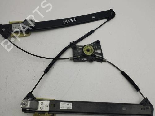 Used Rear right window mechanism AUDI Q2 (GAB, GAG) 35 TFSI (150 hp) 28899798