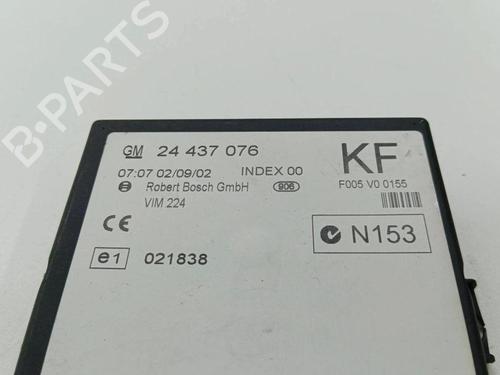 Used Electronic module OPEL ASTRA G Estate (T98) 1.7 DTI 16V (F35) (75 hp) 28875278