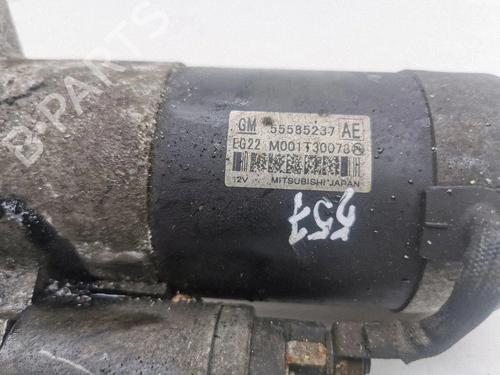 Starter OPEL ZAFIRA TOURER C (P12) 2.0 CDTi (75) | BP40247166M8  - Image 7