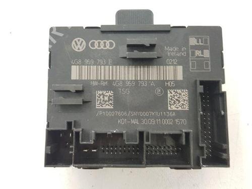 Used Electronic module AUDI A6 C7 (4G2, 4GC) 2.0 TDI (177 hp) 28870948