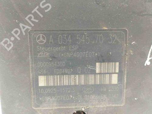 ABS pump MERCEDES-BENZ C-CLASS (W203) C 200 CDI (203.007) | BP28892703M43