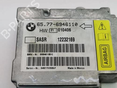 ECU airbags BMW 7 (E65, E66, E67) 730 d | BP36349978M53 - Image 3