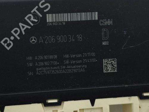 Control unit MERCEDES-BENZ EQE (V295) EQE 350 (295.125) | BP37284101M11 - Image 6