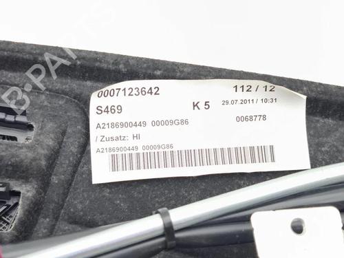 Rear parcel shelf MERCEDES-BENZ CLS (C218) CLS 63 AMG (218.374) | BP36808809C85 - Image 8