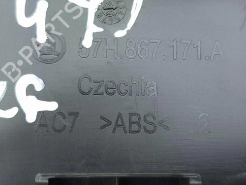 Left front window switch SKODA KODIAQ II (PS7) 2.0 TDI | BP38501781I27 - Image 8