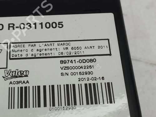 Electronic module TOYOTA YARIS (_P9_) 1.4 D-4D (NLP90_, NLP90R) | BP36197862M83 - Image 3