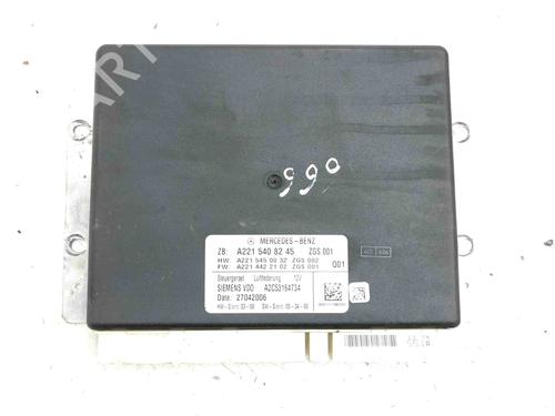 Used Electronic module MERCEDES-BENZ S-CLASS (W221, V221) S 320 CDI (211 hp) 28872761