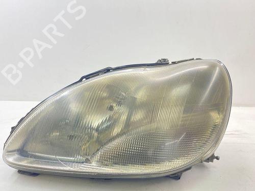 Venstre forlygte MERCEDES-BENZ S-CLASS (W220, V220) S 320 CDI (220.026, 220.126) (197 hp) 28891987