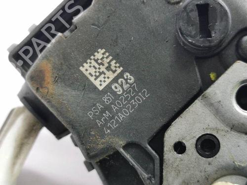Front right lock PEUGEOT 508 I (8D_) 2.0 HDi | BP28893176C97 
