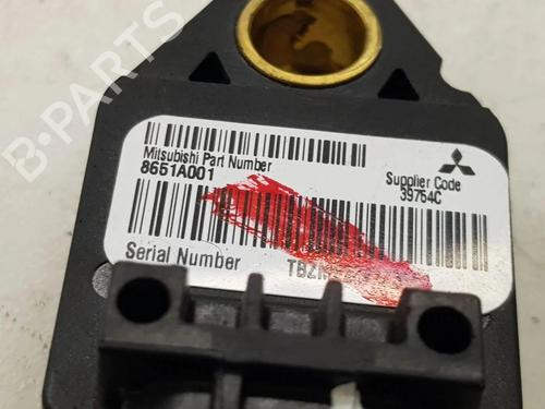 Electronic sensor MITSUBISHI OUTLANDER II (CW_W) 2.2 DI-D 4WD | BP33864443M84 - Image 2