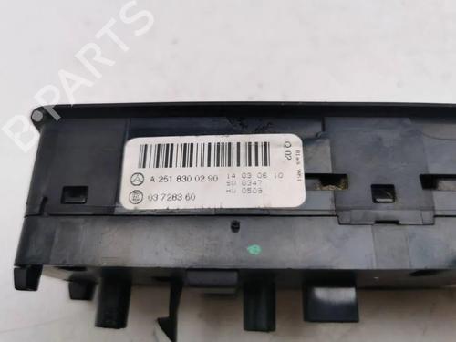 Right front window switch MERCEDES-BENZ M-CLASS (W164) ML 320 CDI 4-matic | BP33866107I26 - Image 5