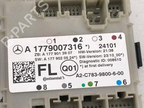 Electronic module MERCEDES-BENZ A-CLASS (W177) A 200 (177.087) | BP39618569M83 - Image 6