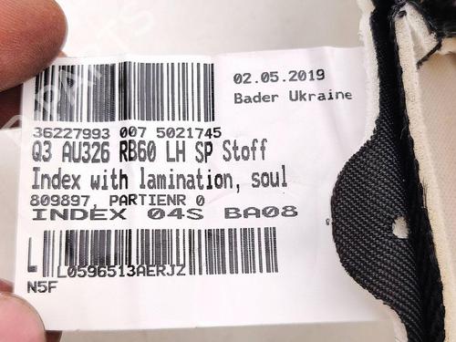 Rear seat AUDI Q3 (F3B) 35 TFSI | BP30054093C17 