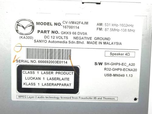 Electronic module MAZDA CX-5 (KE, GH) 2.2 D (KE2FW) | BP36204307M83 - Image 7