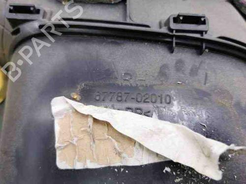 Tapicerka drzwi tylnych prawych TOYOTA AURIS (_E15_) 2.2 D (ADE157_, ADE151_, ADE151R, ADE157R) | BP28845911C61