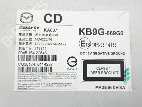 Electronic module MAZDA CX-5 (KF) 2.2 D | BP38501873M83  - Image 6