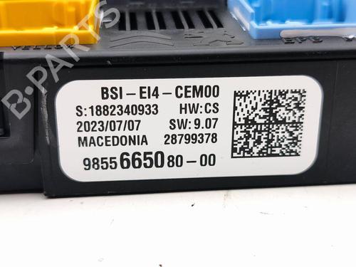 Fuse box PEUGEOT 2008 II (UD_, US_, UY_, UJ_, UR_, UC_) 1.2 PureTech 130 (USHNS, URHNS) | BP29829225E1